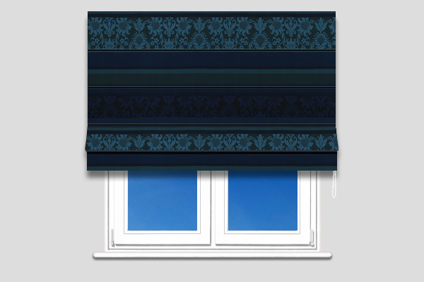 Raffrollo Sable / 02 blau